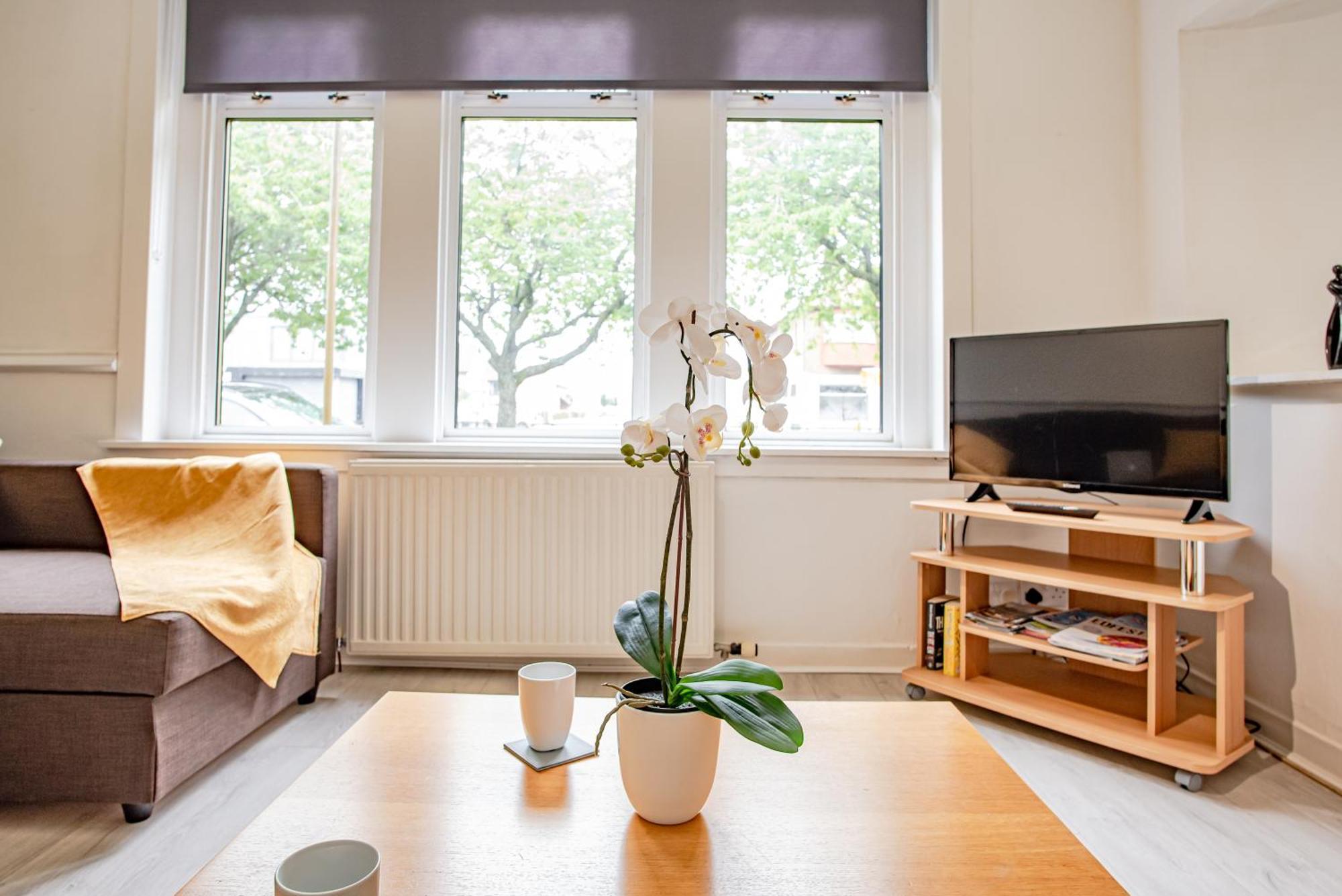 Stirling Mercury Apartment - Scotland Holiday Let Bagian luar foto