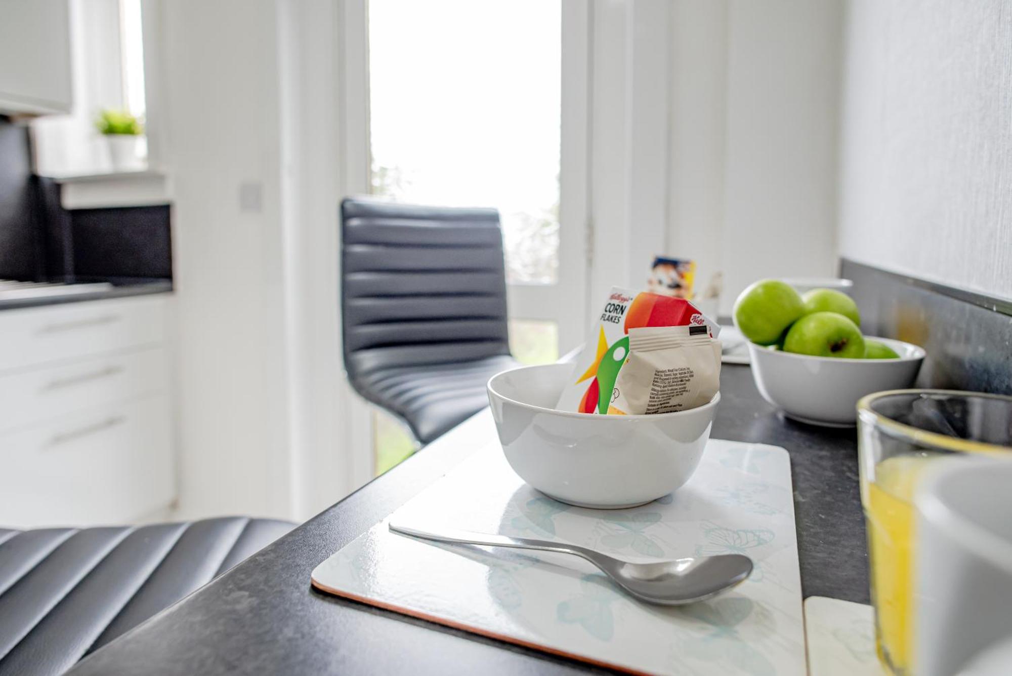 Stirling Mercury Apartment - Scotland Holiday Let Bagian luar foto